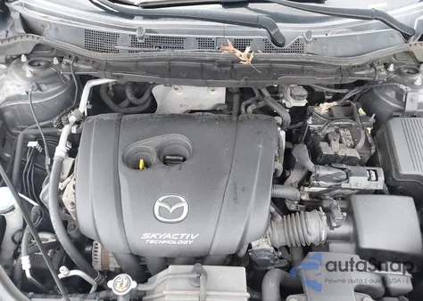 2015 Mazda Cx-5 Grand Touring from USA, damaged, VIN JM3KE4DY2F0485243